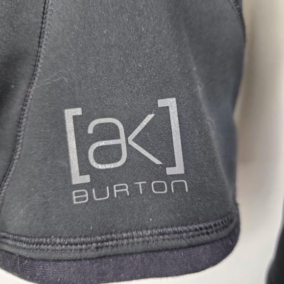 Burton AK Roll Softshell Dryride Jacket - Women's Small- Black - Picture 3 of 12